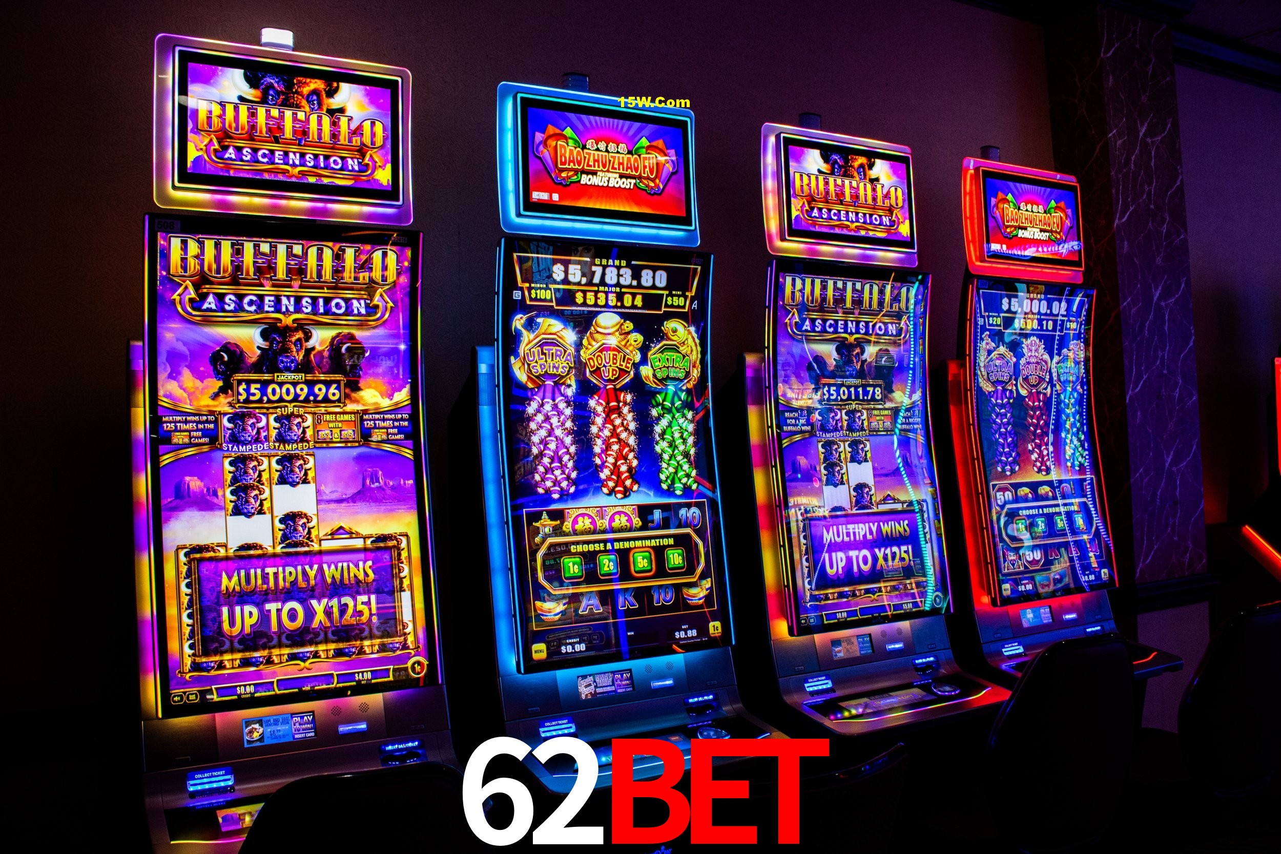 Slot Games 62Bet
